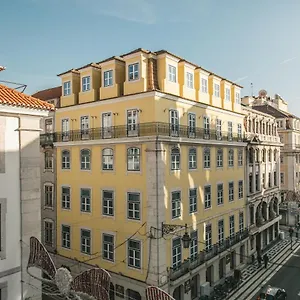 Grand Ouro Deluxe Downtown Baixa Apartment Lisbon